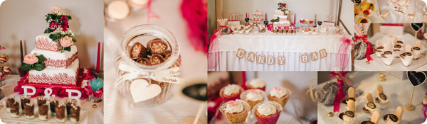 svatební a narozeninové dorty